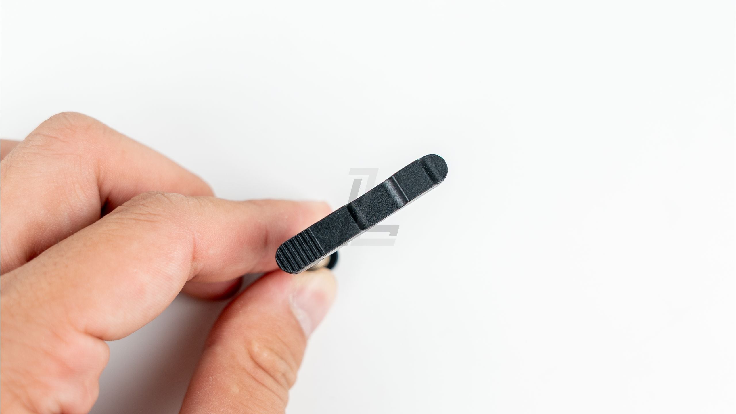 DOUBLE EAGLE - NOVESKE N4 MAGAZINE RELEASE FOR DE N4 GHETTO BLASTER MWS GBB RIFLE (BK)