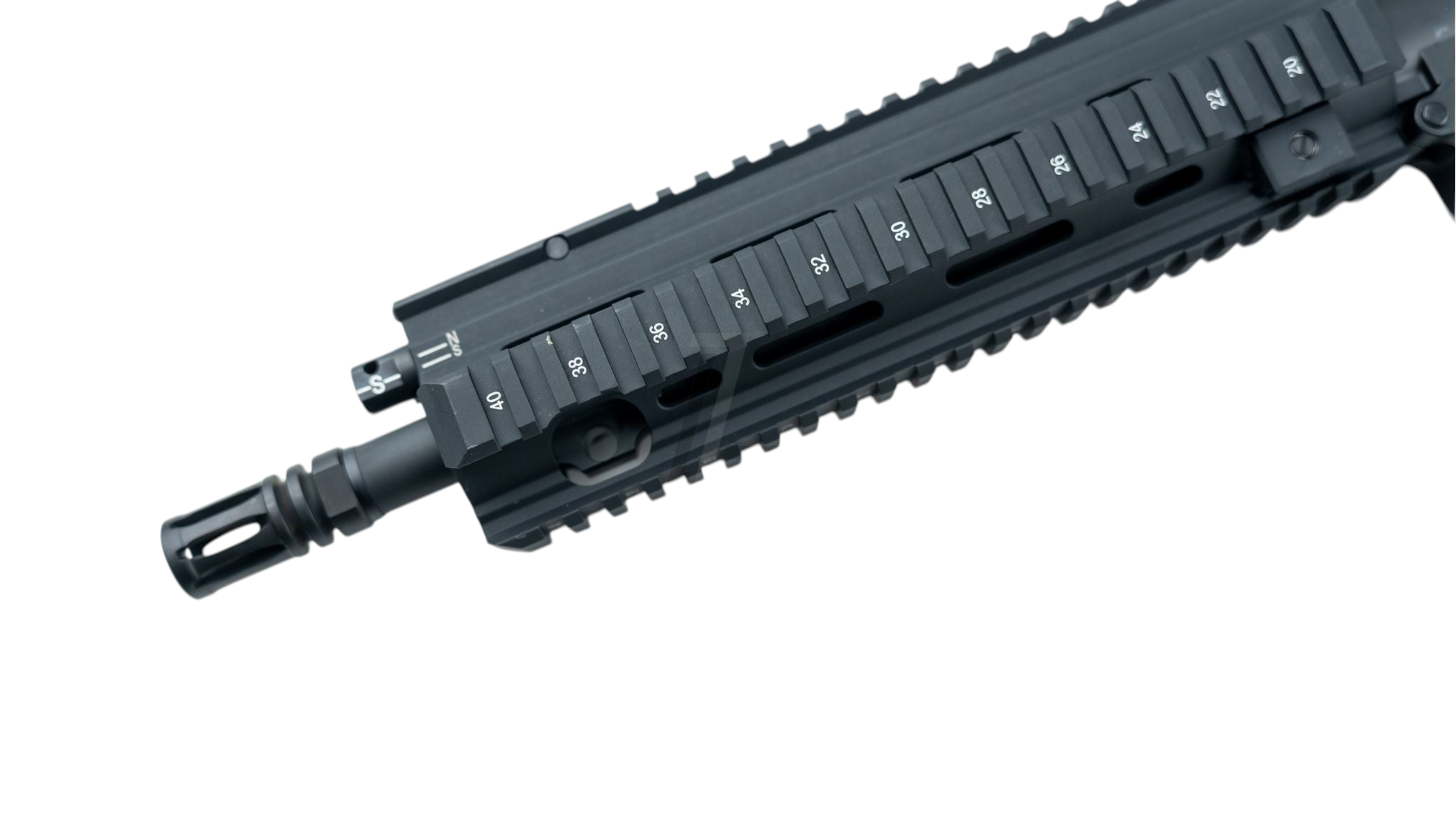 GUNS MODIFY - HK416A5 MWS GBB BK