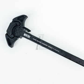 DOUBLE EAGLE - NOVESKE SUPER BADASS CHARGING HANDLE FOR DE N4 MWS GBB RIFLE (BK)