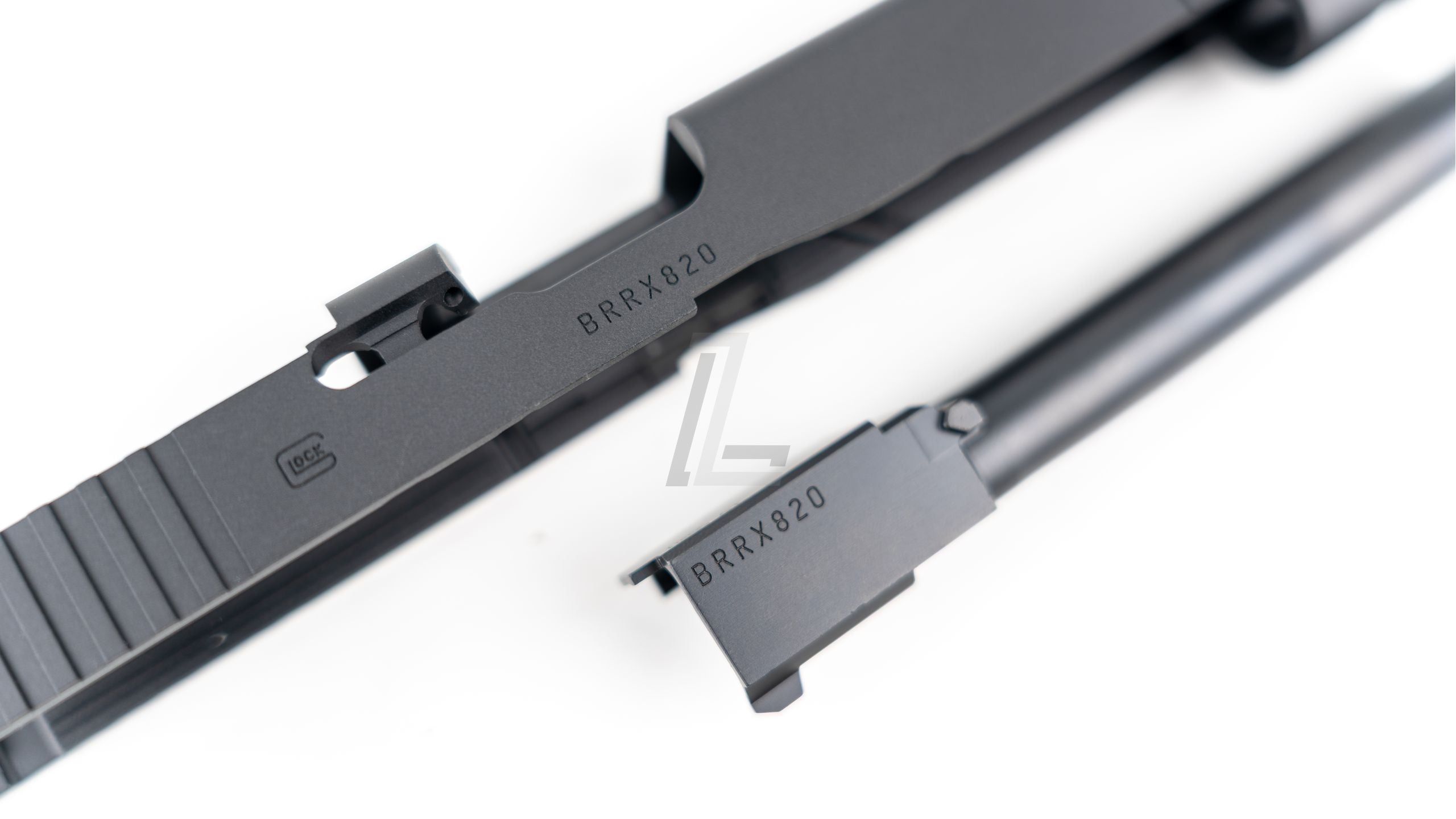 GUARDER - CNC ALUMINUM SLIDE/STEEL BARREL KIT FOR MARUI G17 GEN5 MOS (G34 GEN5 MOS/BLACK)