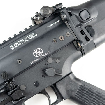 CYBERGUN - SCAR L MK2 MWS GBB - BK (BY GUNS MODIFY, FN HERSTAL LICENSED)