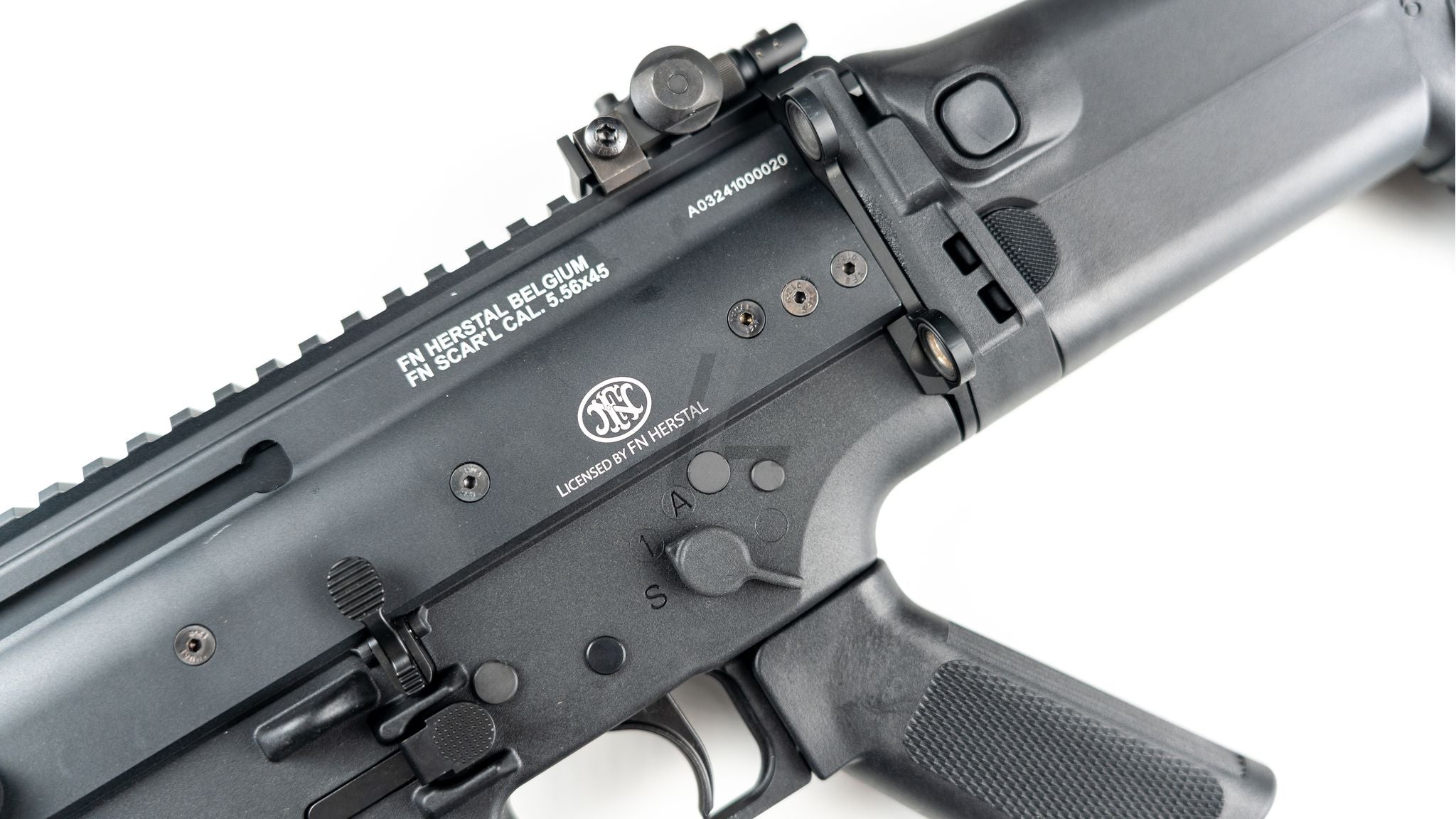 CYBERGUN - SCAR L MK2 MWS GBB - BK (BY GUNS MODIFY, FN HERSTAL LICENSED)