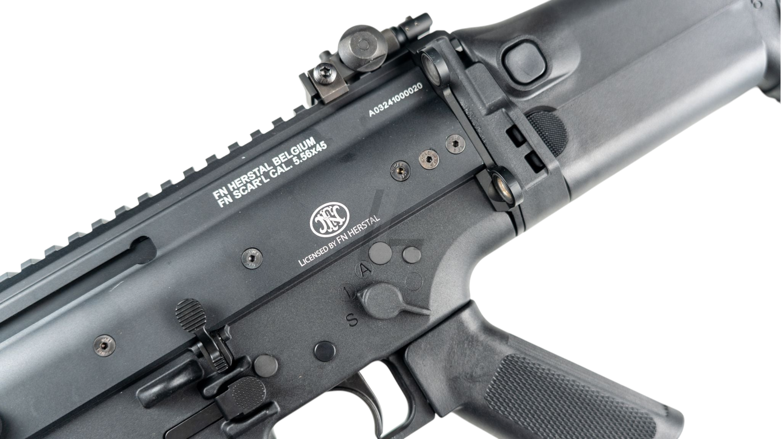 CYBERGUN - SCAR L MK2 MWS GBB - BK (BY GUNS MODIFY, FN HERSTAL LICENSED)