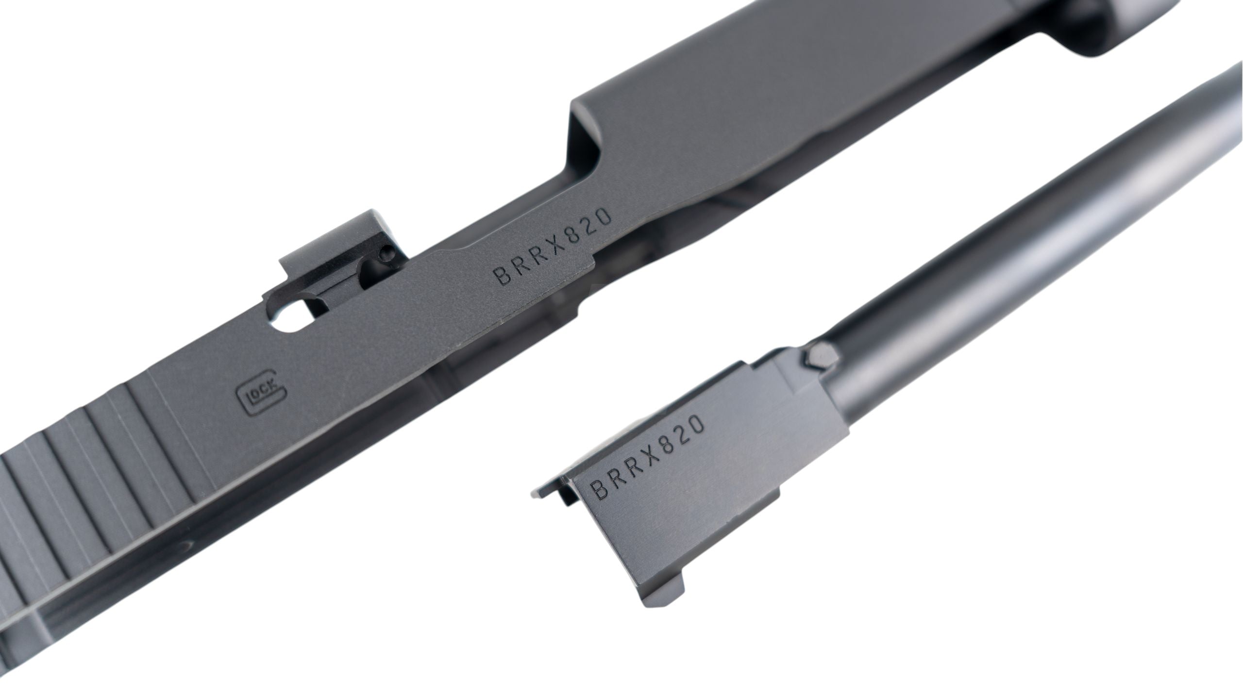 GUARDER - CNC ALUMINUM SLIDE/STEEL BARREL KIT FOR MARUI G17 GEN5 MOS (G34 GEN5 MOS/BLACK)