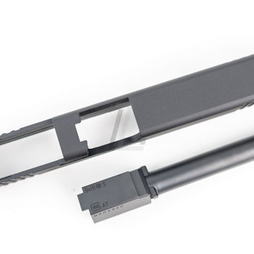 GUARDER - CNC ALUMINUM SLIDE/STEEL BARREL KIT FOR MARUI G17 GEN5 MOS (G34 GEN5 MOS/BLACK)