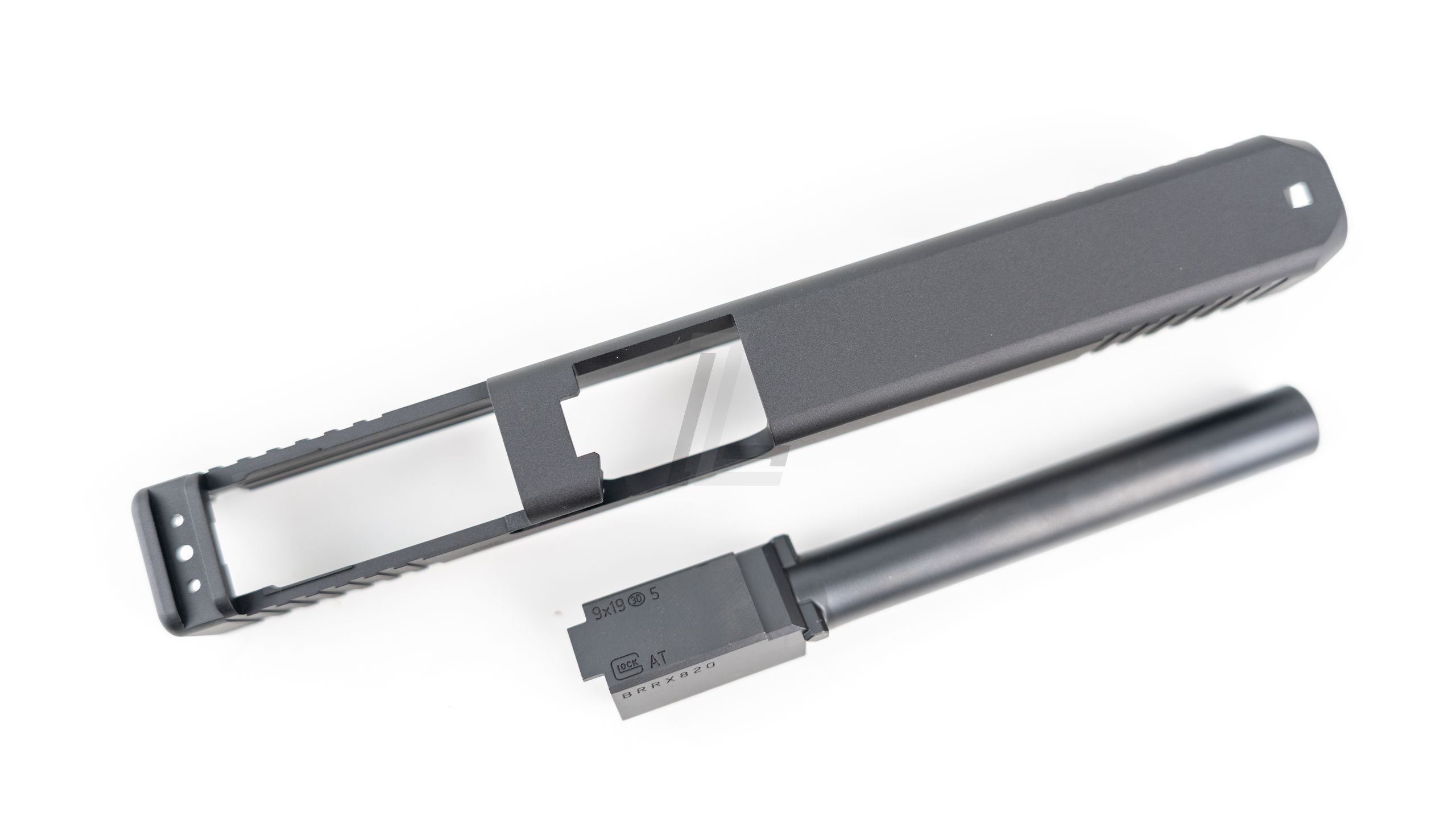 GUARDER - CNC ALUMINUM SLIDE/STEEL BARREL KIT FOR MARUI G17 GEN5 MOS (G34 GEN5 MOS/BLACK)