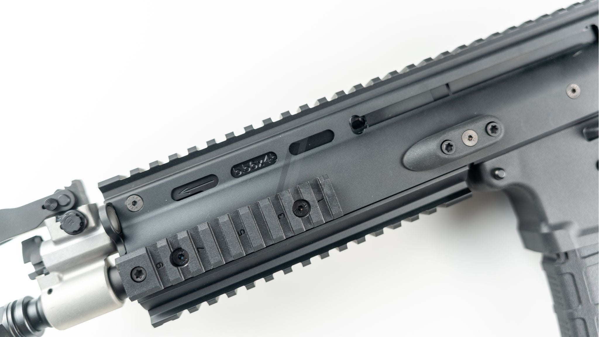 CYBERGUN - SCAR L MK2 MWS GBB - BK (BY GUNS MODIFY, FN HERSTAL LICENSED)