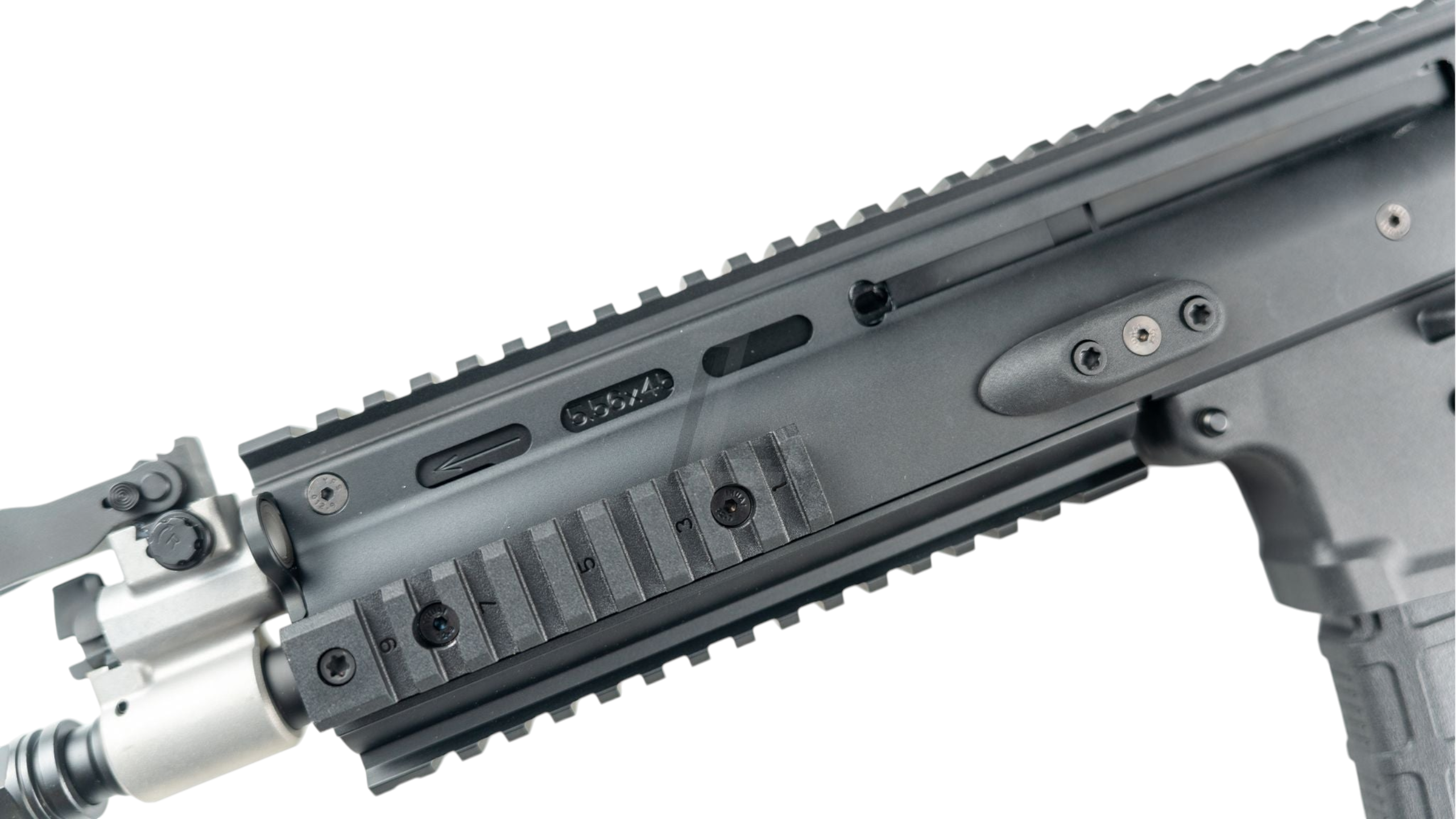 CYBERGUN - SCAR L MK2 MWS GBB - BK (BY GUNS MODIFY, FN HERSTAL LICENSED)