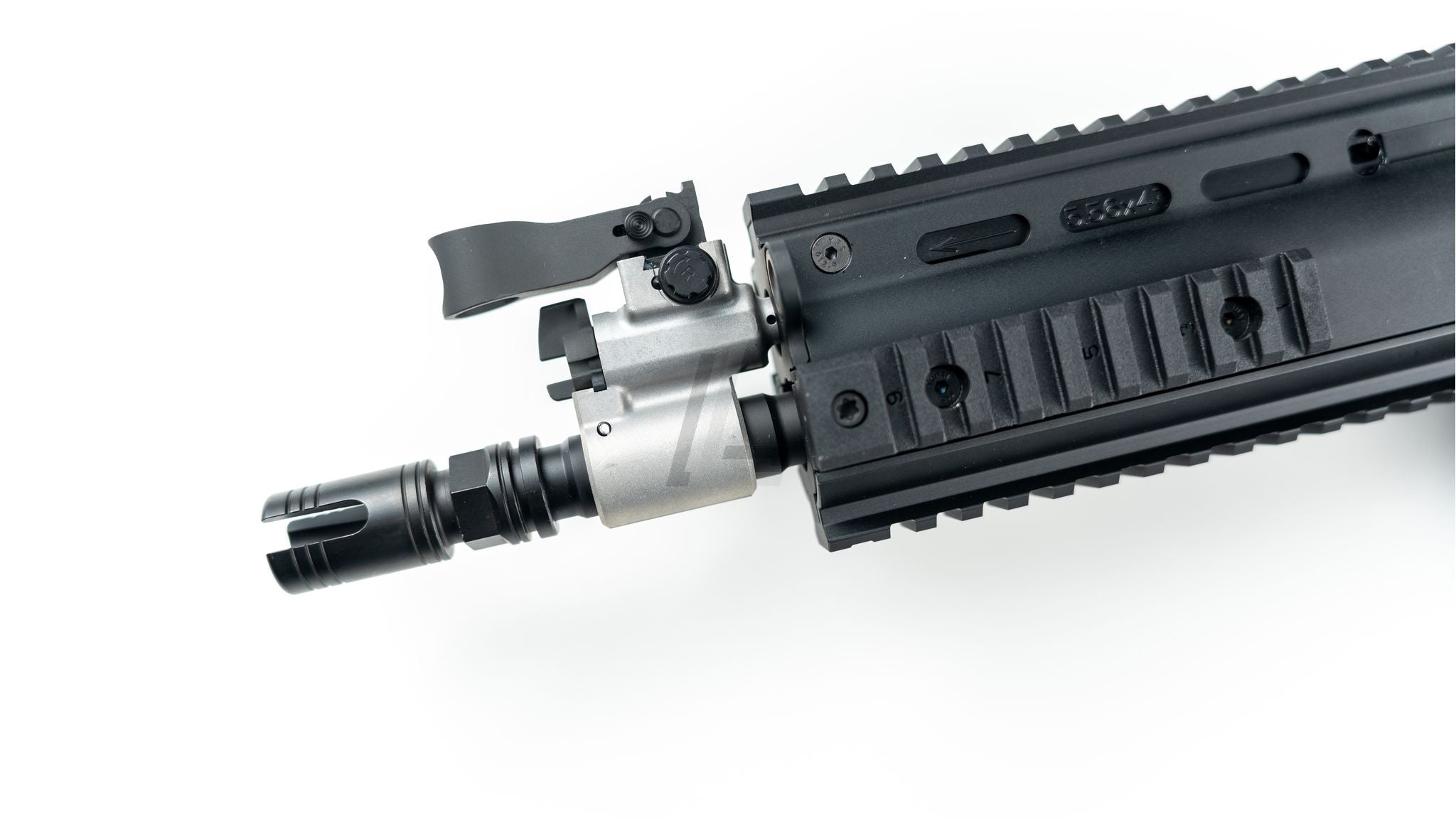 CYBERGUN - SCAR L MK2 MWS GBB - BK (BY GUNS MODIFY, FN HERSTAL LICENSED)