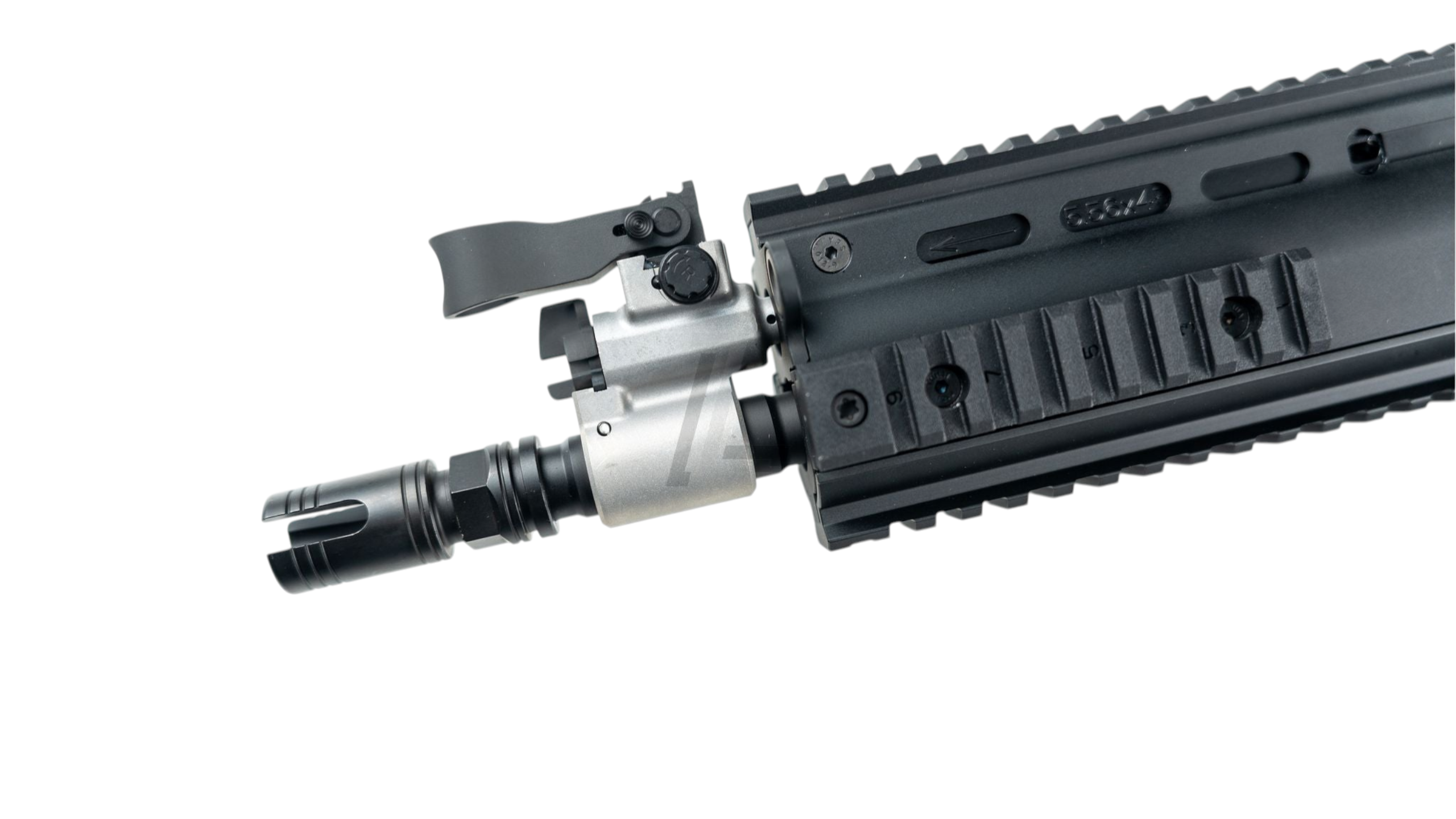 CYBERGUN - SCAR L MK2 MWS GBB - BK (BY GUNS MODIFY, FN HERSTAL LICENSED)