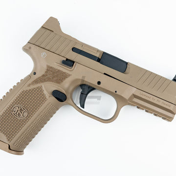 DOUBLE EAGLE - EMG FN HERSTAL LICENSED FN 509 GAS AIRSOFT PISTOL (DARK EARTH)