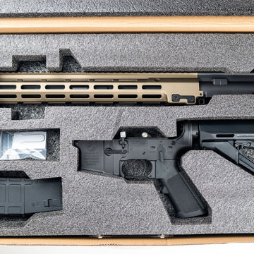 GUNS MODIFY - MK16 URGI 14.5 MWS GBB RIFLE COLT RECEIVER