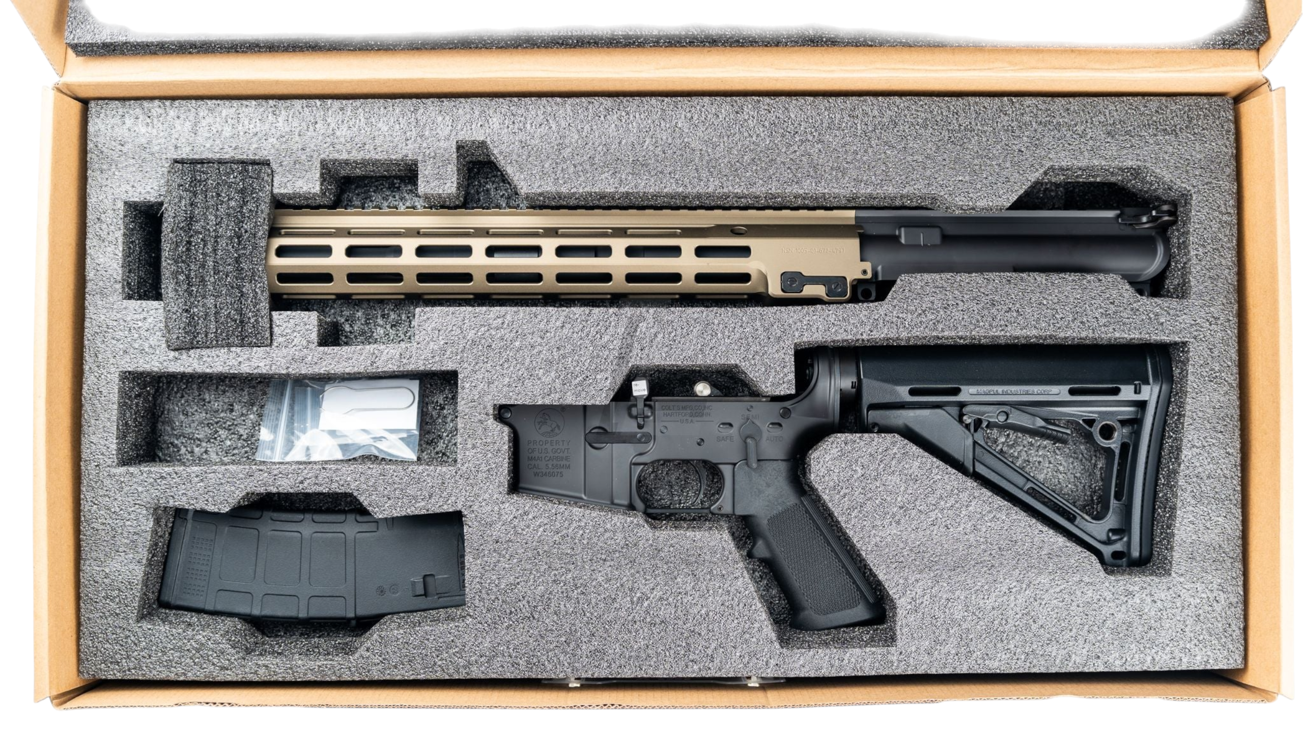 GUNS MODIFY - MK16 URGI 14.5 MWS GBB RIFLE COLT RECEIVER