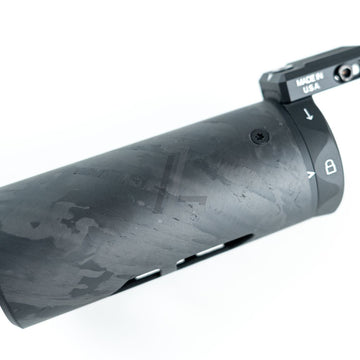 GCTAC - MODTAC U-RAC XL SUPPRESSOR SHIELD 5 INCH (PICATINNY)