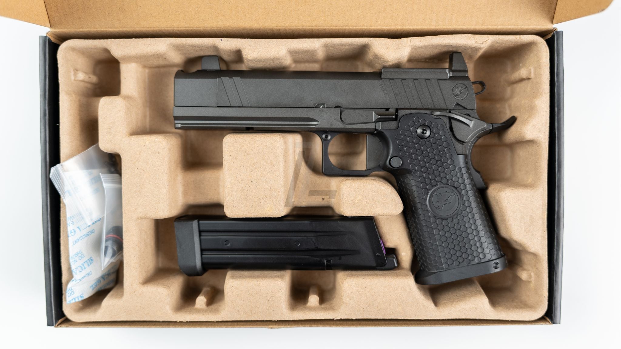 RWA - NIGHTHAWK CUSTOM TRS COMP GBB PISTOL