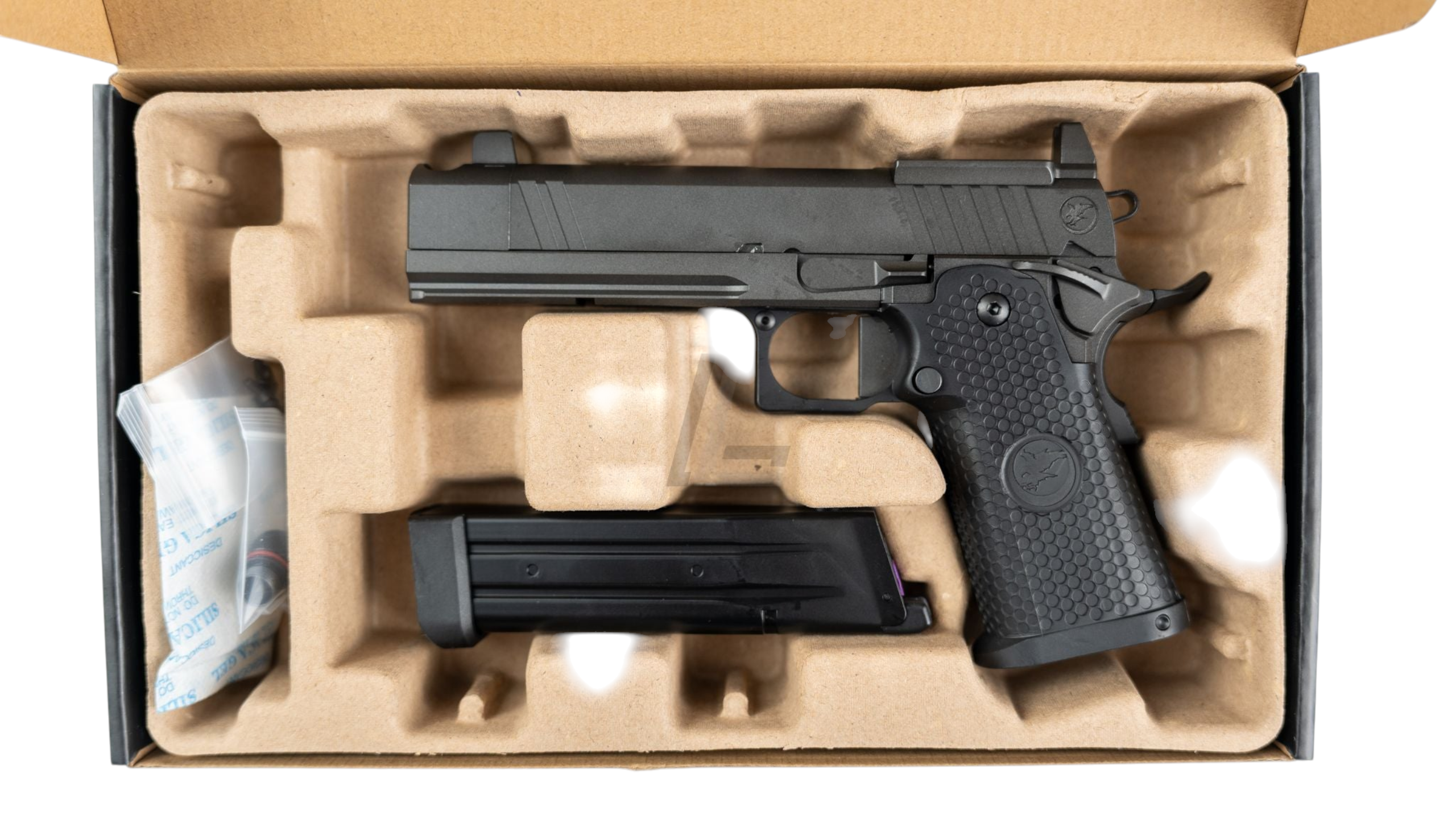 RWA - NIGHTHAWK CUSTOM TRS COMP GBB PISTOL
