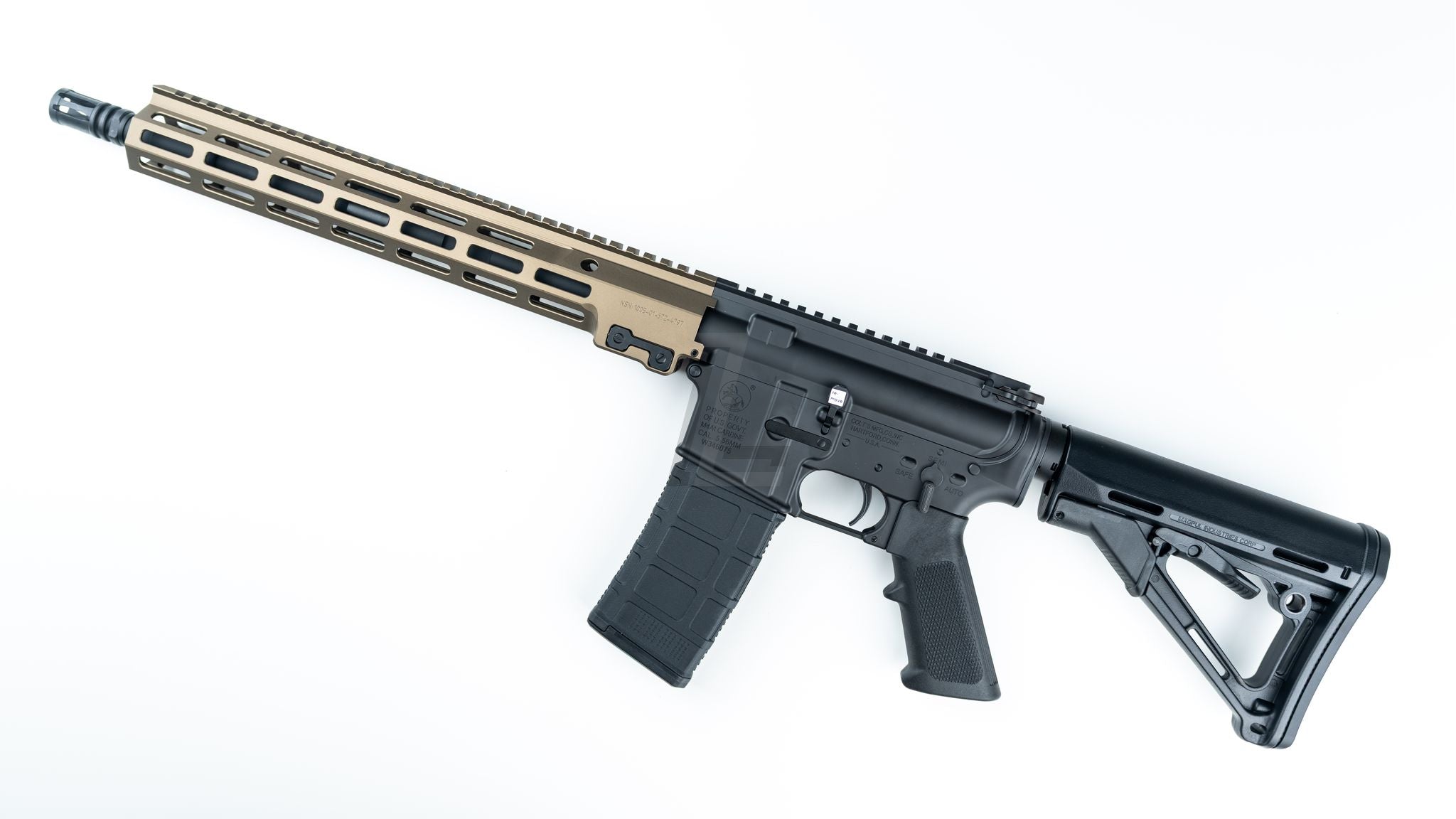 GUNS MODIFY - MK16 URGI 14.5 MWS GBB RIFLE COLT RECEIVER