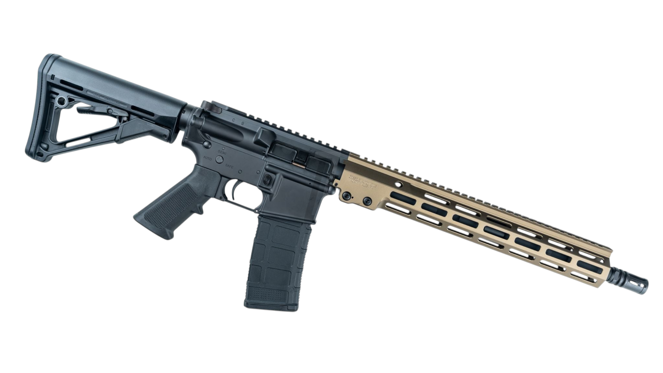 GUNS MODIFY - MK16 URGI 14.5 MWS GBB RIFLE COLT RECEIVER