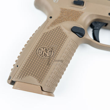 DOUBLE EAGLE - EMG FN HERSTAL LICENSED FN 509 GAS AIRSOFT PISTOL (DARK EARTH)