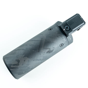 GCTAC - MODTAC U-RAC XL SUPPRESSOR SHIELD 5 INCH (PICATINNY)