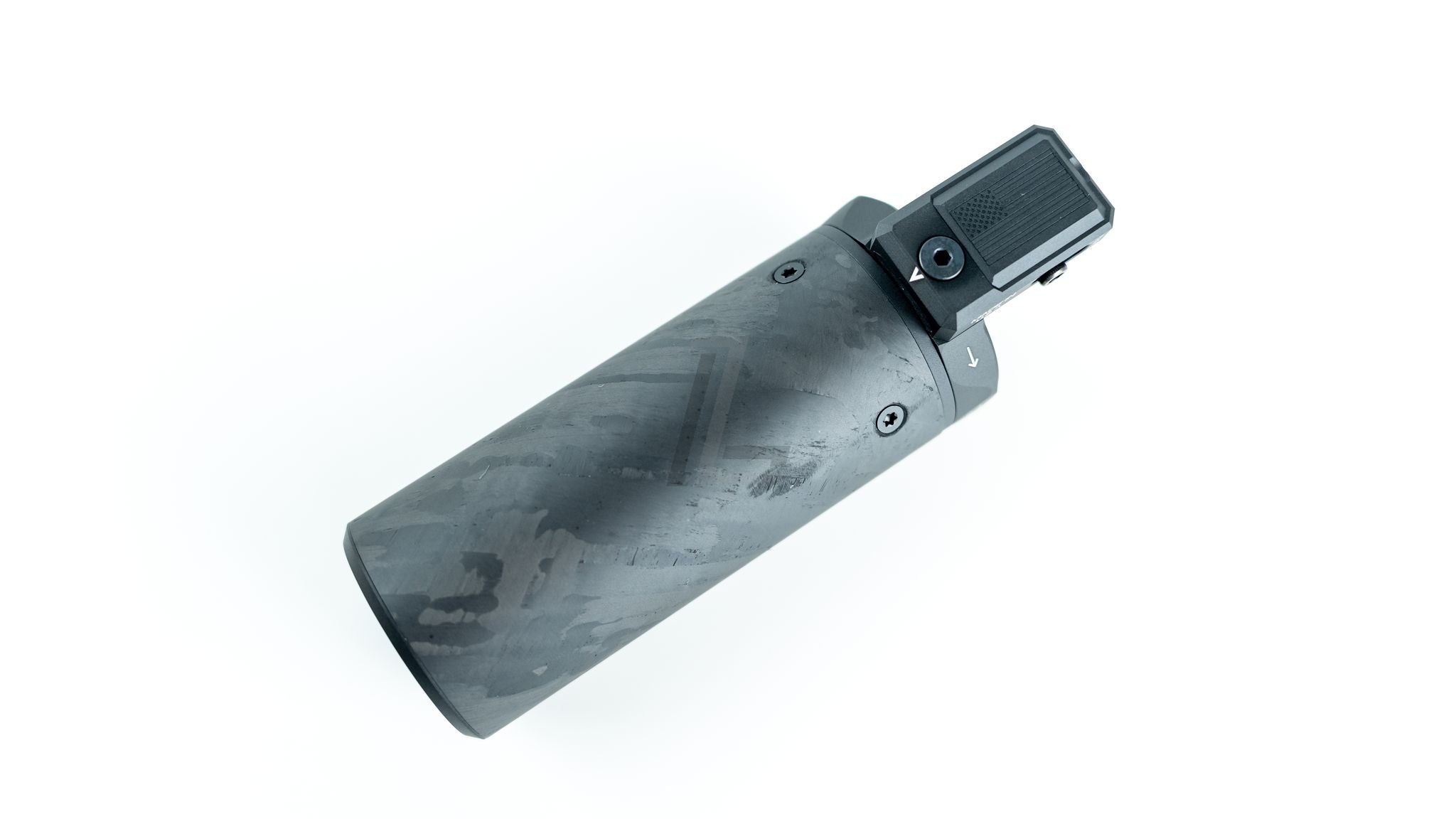 GCTAC - MODTAC U-RAC XL SUPPRESSOR SHIELD 5 INCH (PICATINNY)