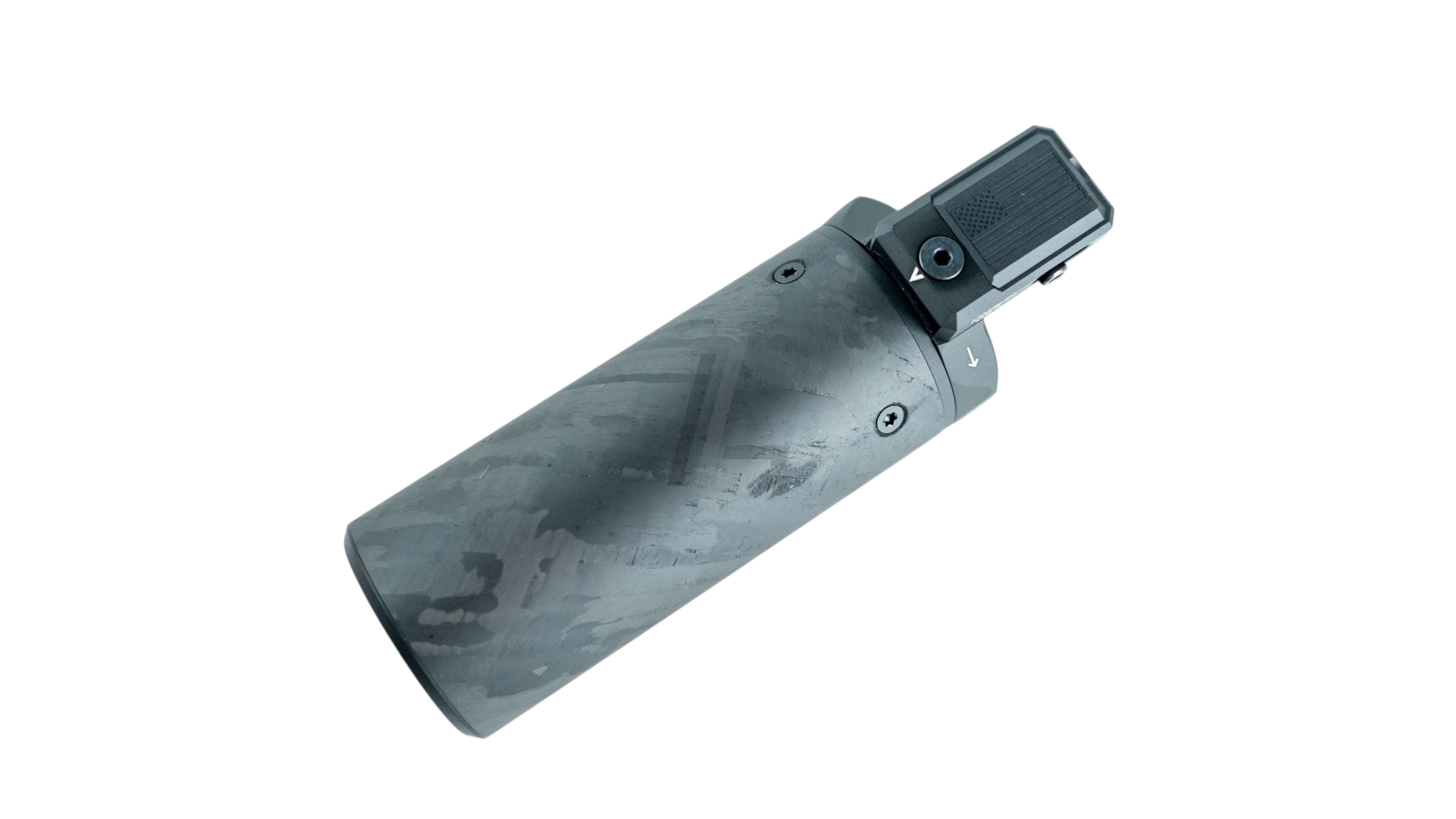GCTAC - MODTAC U-RAC XL SUPPRESSOR SHIELD 5 INCH (PICATINNY)