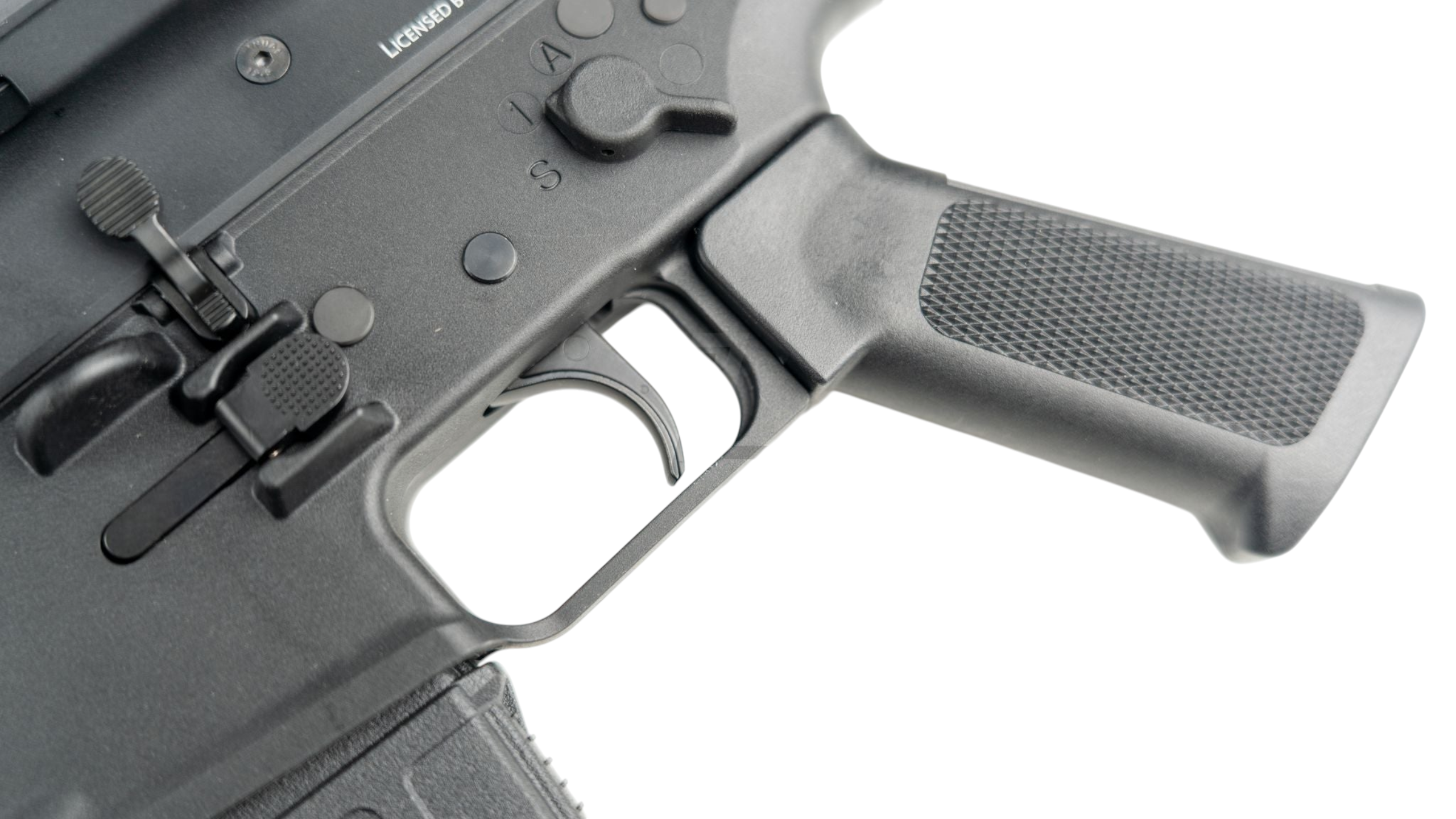 CYBERGUN - SCAR L MK2 MWS GBB - BK (BY GUNS MODIFY, FN HERSTAL LICENSED)