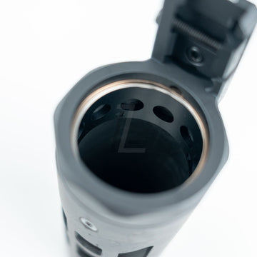 GCTAC - MODTAC U-RAC XL SUPPRESSOR SHIELD 5 INCH (PICATINNY)