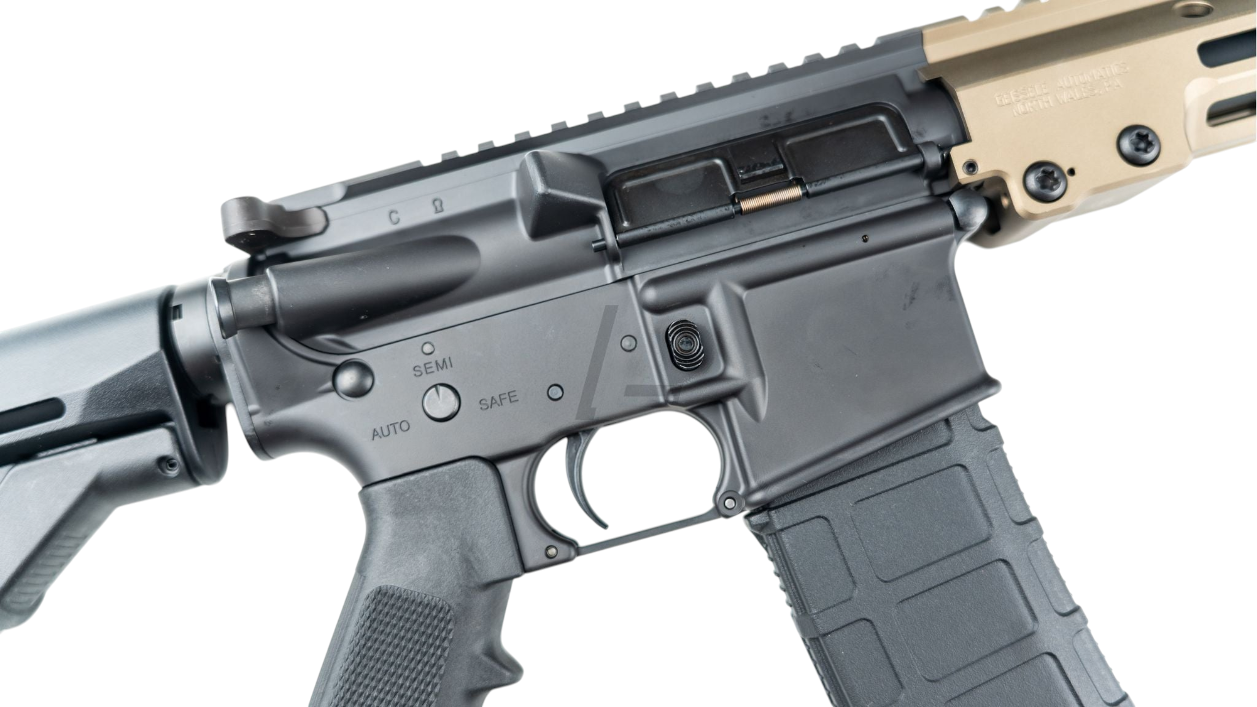 GUNS MODIFY - MK16 URGI 14.5 MWS GBB RIFLE COLT RECEIVER