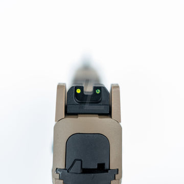 DOUBLE EAGLE - EMG FN HERSTAL LICENSED FN 509 GAS AIRSOFT PISTOL (DARK EARTH)