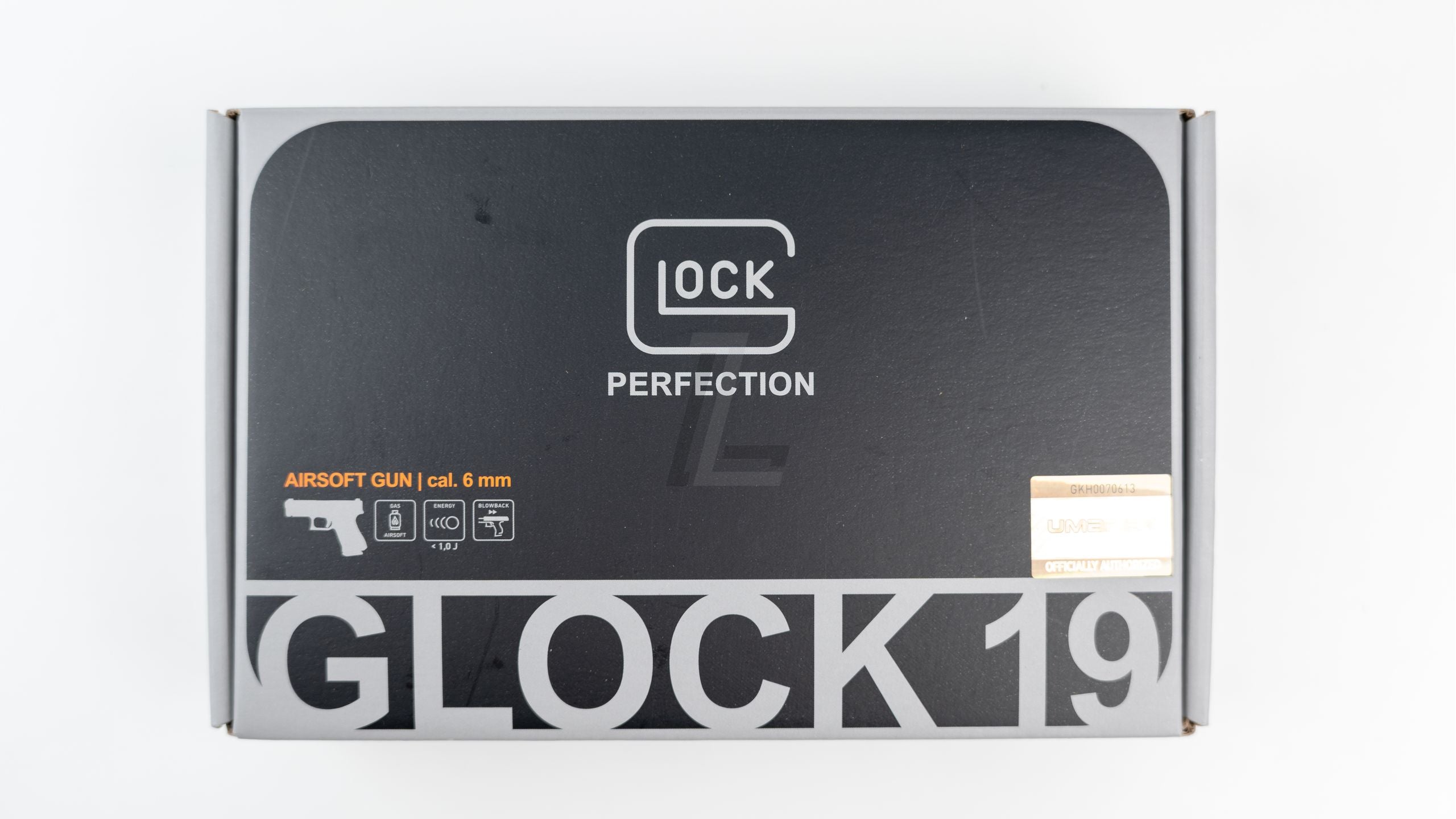 UMAREX - GLOCK 19 GEN 5 GBB AIRSOFT PISTOL (VFC G19 GEN 5)