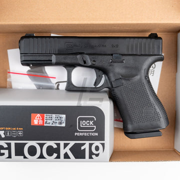 UMAREX - GLOCK 19 GEN 5 GBB AIRSOFT PISTOL (VFC G19 GEN 5)