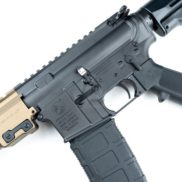 GUNS MODIFY - MK16 URGI 14.5 MWS GBB RIFLE COLT RECEIVER
