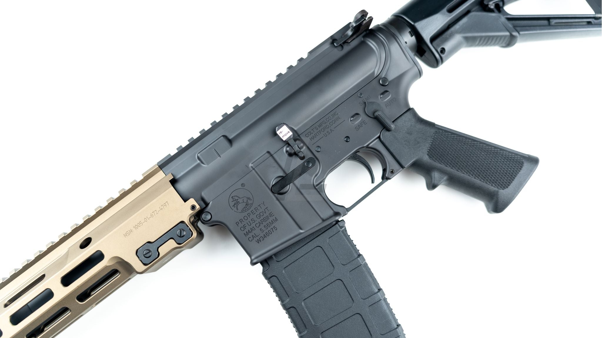 GUNS MODIFY - MK16 URGI 14.5 MWS GBB RIFLE COLT RECEIVER