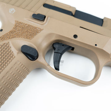 DOUBLE EAGLE - EMG FN HERSTAL LICENSED FN 509 GAS AIRSOFT PISTOL (DARK EARTH)