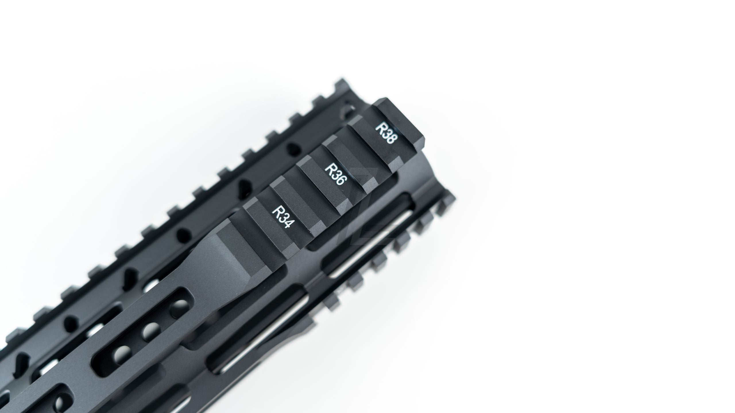 ANGRY GUN - BCM RAIDER M-LOK RAIL FOR GBB / AEG / PTW - (10 INCH, BLACK)