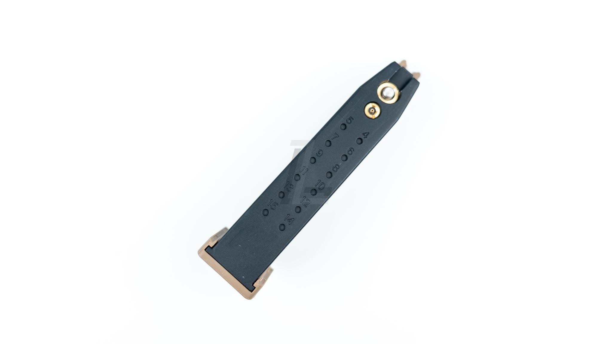 DOUBLE EAGLE - EMG FN HERSTAL LICENSED FN 509 GAS BLOWBACK PISTOL MAGAZINE (DE)