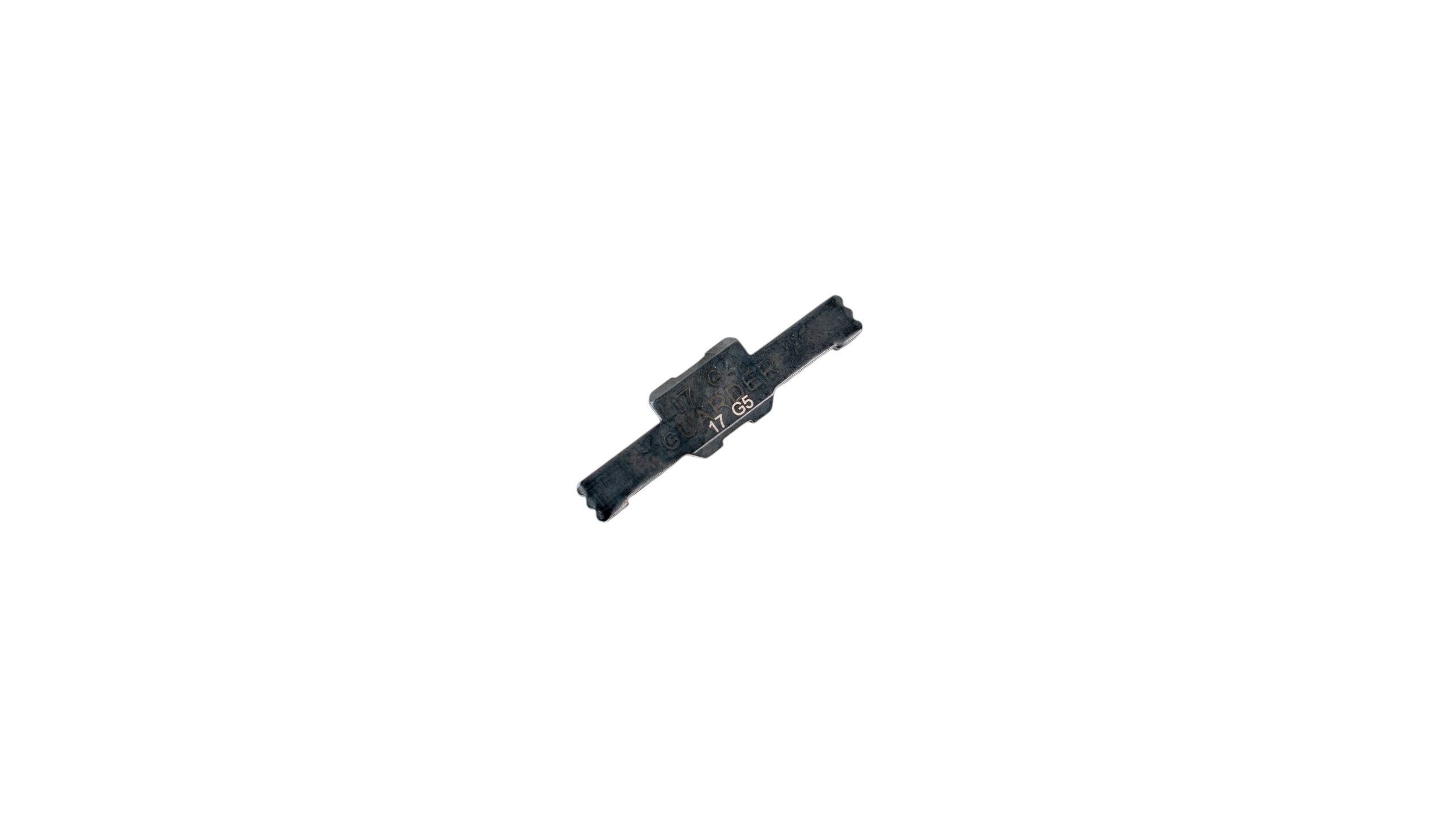 GUARDER - STEEL SLIDE LOCK FOR MARUI G17 GEN5 MOS (BLACK)