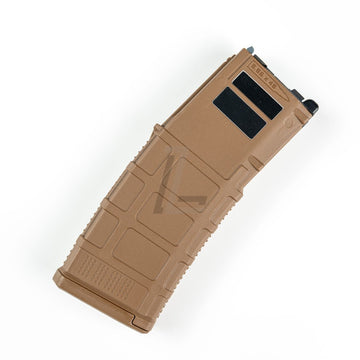 GUNS MODIFY - EVO PMAG TM M4 MWS GREEN GAS MAGAZINE V3 VERSION  (35 ROUNDS, FDE)
