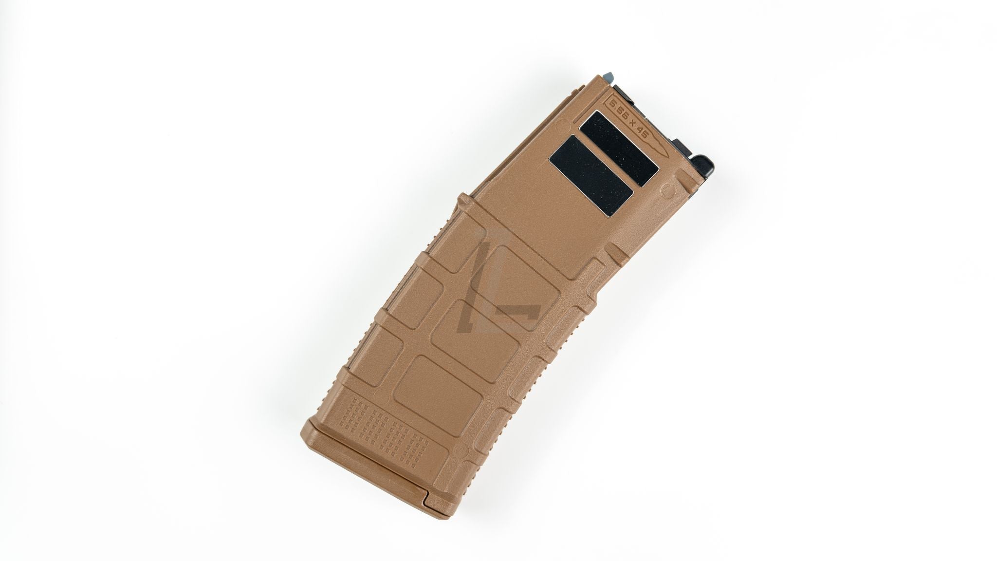 GUNS MODIFY - EVO PMAG TM M4 MWS GREEN GAS MAGAZINE V4 VERSION  (35 ROUNDS, FDE)