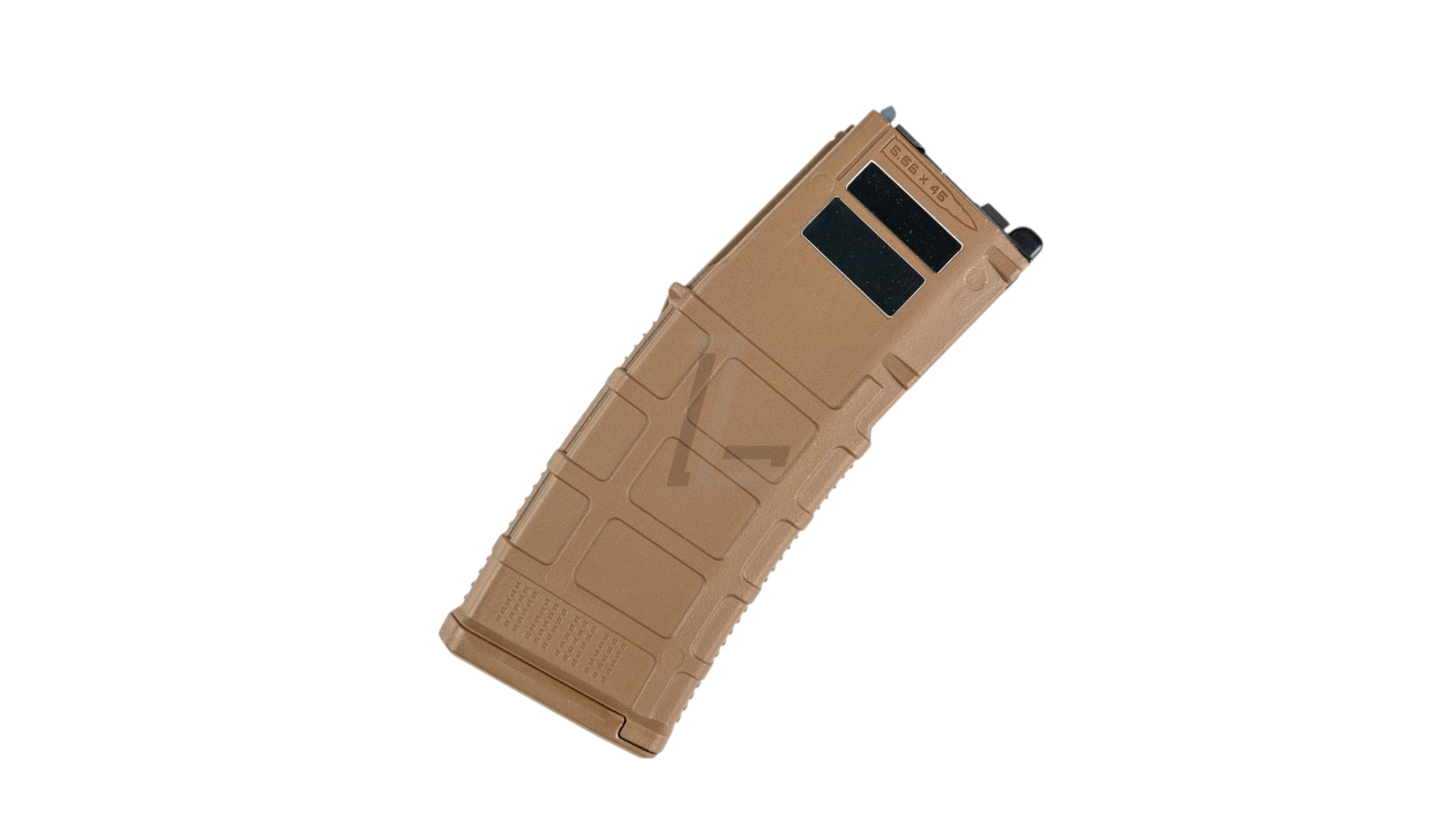 GUNS MODIFY - EVO PMAG TM M4 MWS GREEN GAS MAGAZINE V4 VERSION  (35 ROUNDS, FDE)