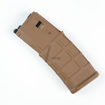 GUNS MODIFY - EVO PMAG TM M4 MWS GREEN GAS MAGAZINE V3 VERSION  (35 ROUNDS, FDE)