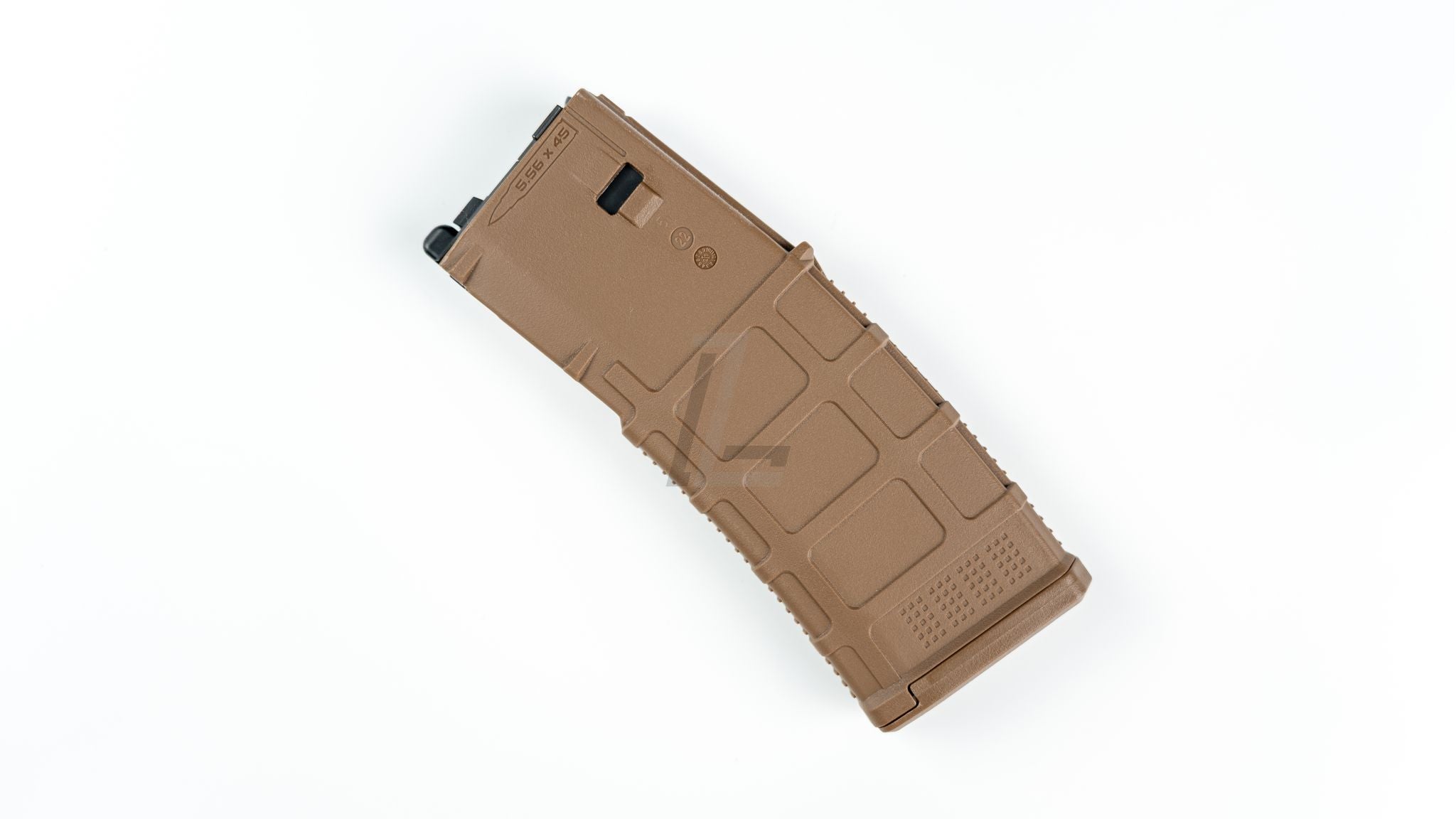 GUNS MODIFY - EVO PMAG TM M4 MWS GREEN GAS MAGAZINE V4 VERSION  (35 ROUNDS, FDE)