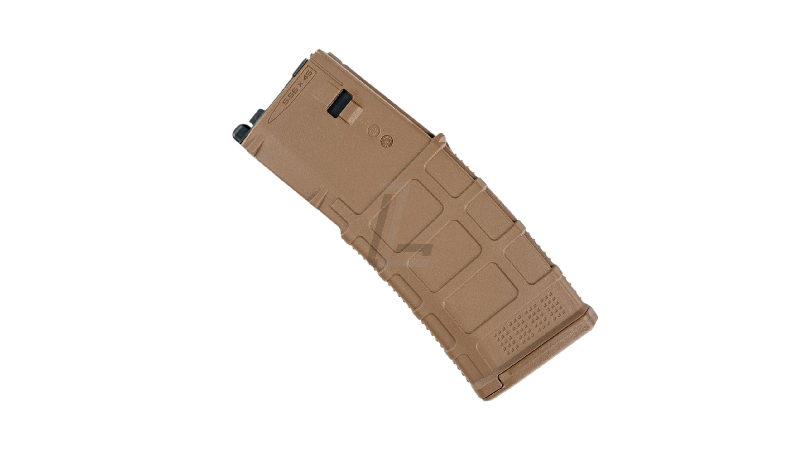 GUNS MODIFY - EVO PMAG TM M4 MWS GREEN GAS MAGAZINE V4 VERSION  (35 ROUNDS, FDE)