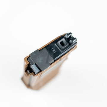GUNS MODIFY - EVO PMAG TM M4 MWS GREEN GAS MAGAZINE V3 VERSION  (35 ROUNDS, FDE)