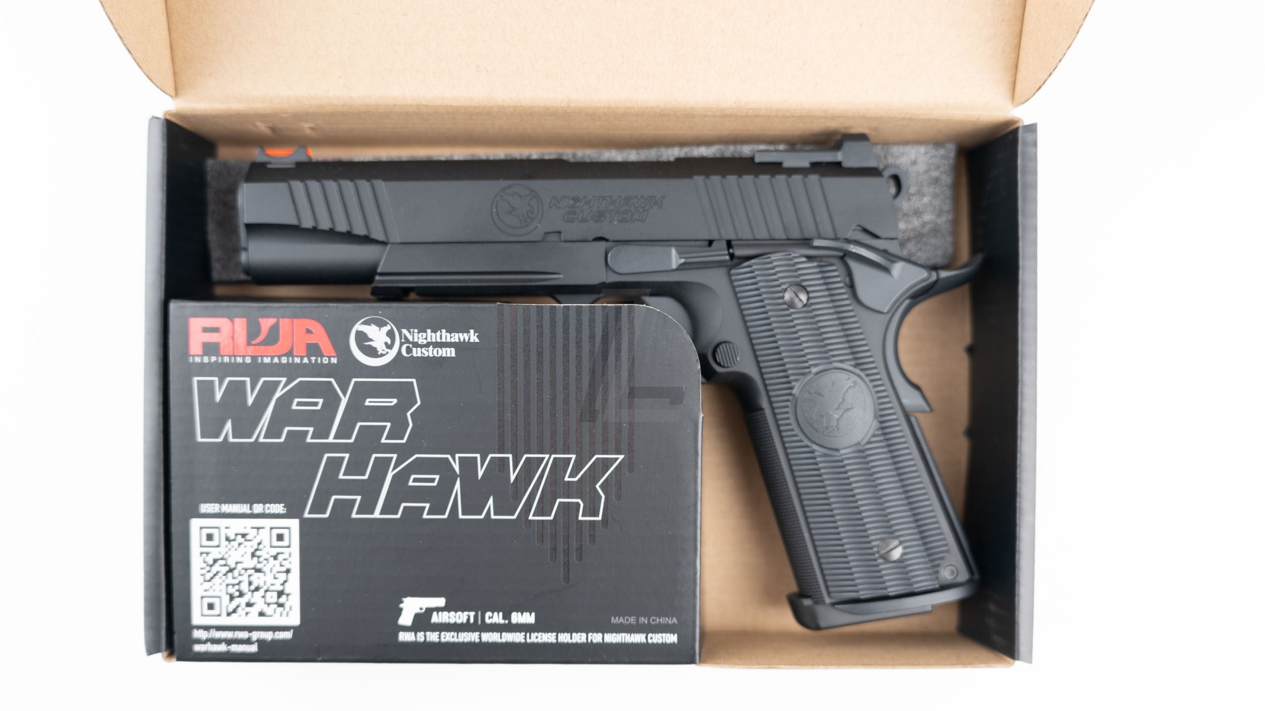 RWA - NIGHTHAWK CUSTOM WAR HAWK PISTOL (SPECIAL EDITION)