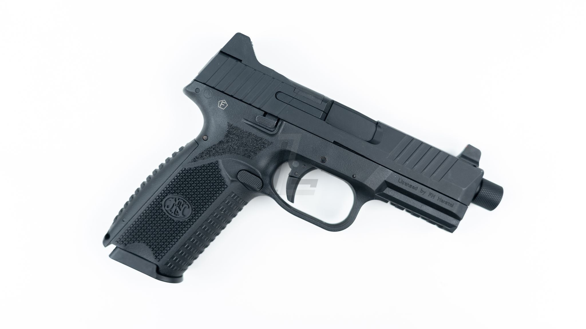 DOUBLE EAGLE - EMG FN HERSTAL LICENSED FN 509 GAS AIRSOFT PISTOL (BLACK)