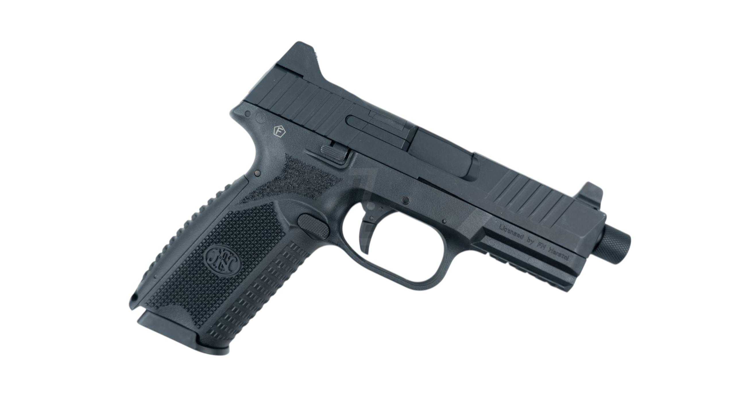 DOUBLE EAGLE - EMG FN HERSTAL LICENSED FN 509 GAS AIRSOFT PISTOL (BLACK)