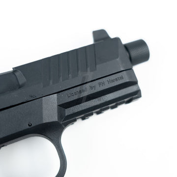 DOUBLE EAGLE - EMG FN HERSTAL LICENSED FN 509 GAS AIRSOFT PISTOL (BLACK)