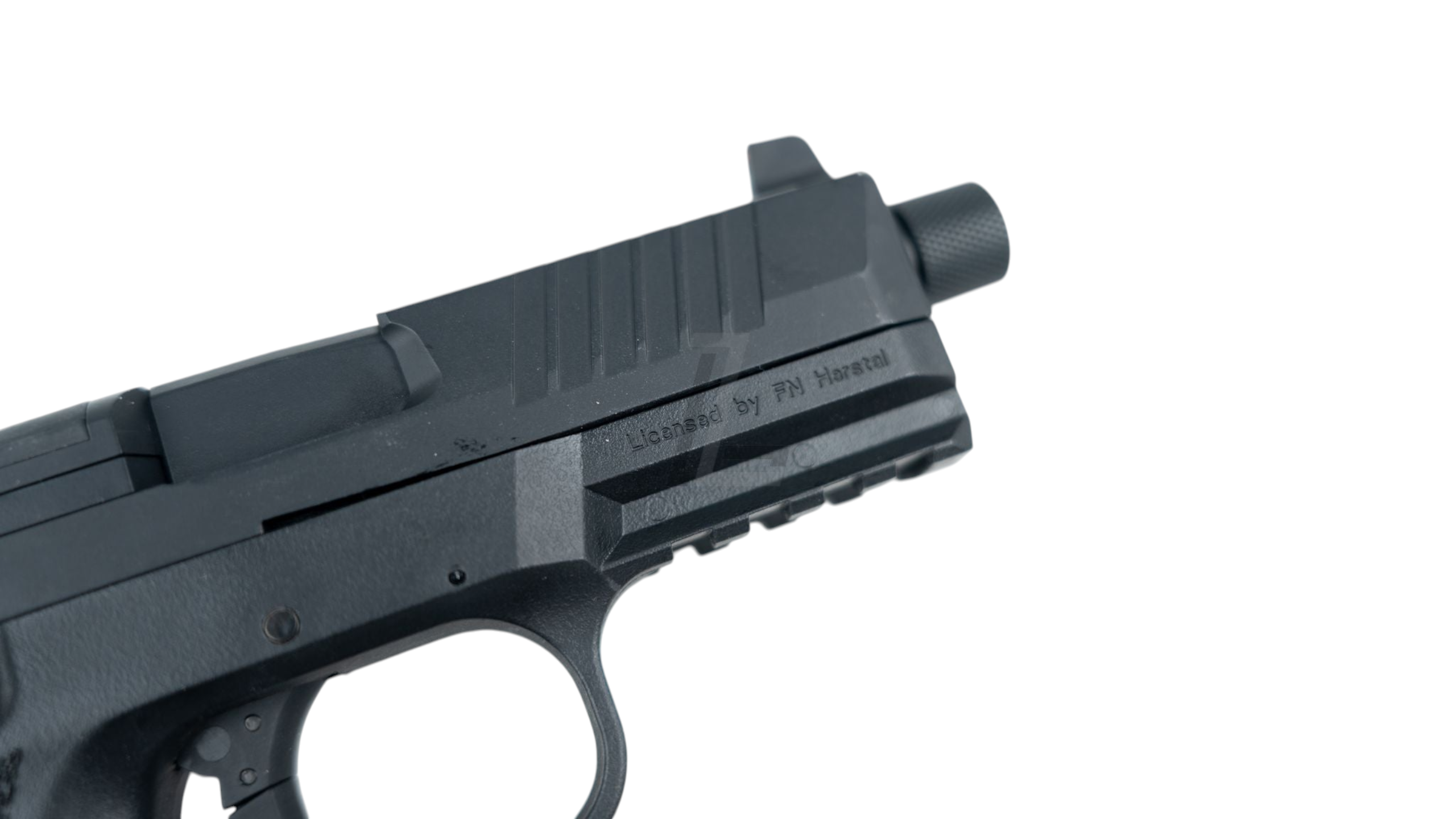 DOUBLE EAGLE - EMG FN HERSTAL LICENSED FN 509 GAS AIRSOFT PISTOL (BLACK)